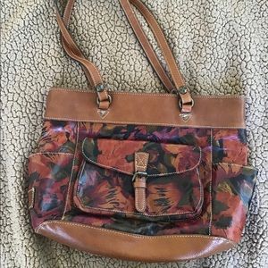 Patricia Nash floral purse